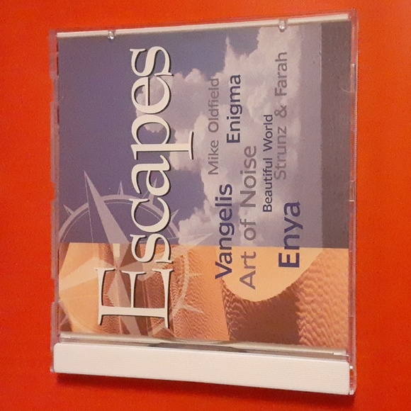 Escapes CD - Picture 2 of 4
